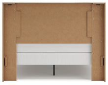 Load image into Gallery viewer, Lawroy Queen Panel Bed with Mirrored Dresser, Chest and Nightstand