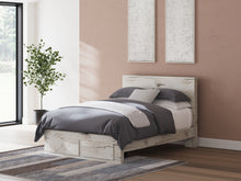 Load image into Gallery viewer, Lawroy Queen Panel Storage Bed with Mirrored Dresser