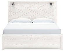Load image into Gallery viewer, Gerridan King Panel Bed with Mirrored Dresser, Chest and Nightstand