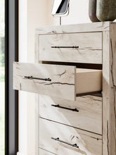 Load image into Gallery viewer, Lawroy Queen Panel Storage Bed with Mirrored Dresser, Chest and Nightstand