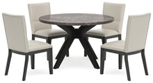 Load image into Gallery viewer, Glinari Dining Table and 4 Chairs