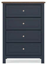 Load image into Gallery viewer, Landocken Full Panel Headboard with Mirrored Dresser, Chest and Nightstand