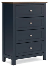 Load image into Gallery viewer, Landocken Full Panel Headboard with Mirrored Dresser, Chest and Nightstand