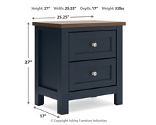 Load image into Gallery viewer, Landocken Full Panel Headboard with Mirrored Dresser, Chest and Nightstand