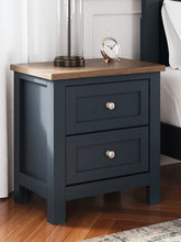 Load image into Gallery viewer, Landocken Full Panel Headboard with Mirrored Dresser, Chest and Nightstand