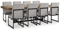 Load image into Gallery viewer, Tomtyn Dining Table and 8 Chairs