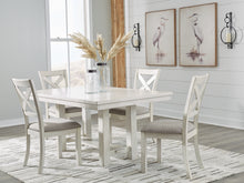 Load image into Gallery viewer, Robbinsdale Dining Table and 4 Chairs