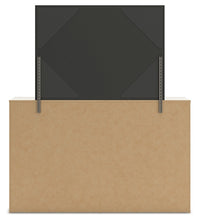 Load image into Gallery viewer, Lawroy King Panel Storage Bed with Mirrored Dresser, Chest and Nightstand