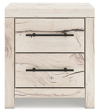Load image into Gallery viewer, Lawroy King Panel Storage Bed with Mirrored Dresser, Chest and Nightstand