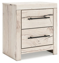 Load image into Gallery viewer, Lawroy King Panel Headboard with Mirrored Dresser and Nightstand