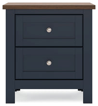 Load image into Gallery viewer, Landocken Full Panel Bed with Mirrored Dresser and Nightstand