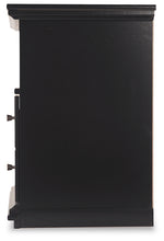 Load image into Gallery viewer, Maribel Twin Panel Bed with Mirrored Dresser, Chest and Nightstand