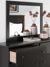 Load image into Gallery viewer, Maribel Twin Panel Bed with Mirrored Dresser, Chest and Nightstand