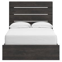 Load image into Gallery viewer, Hollivern Full Panel Bed with Storage with Mirrored Dresser, Chest and Nightstand
