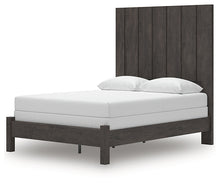 Load image into Gallery viewer, Fraluna Queen Panel Bed with Mirrored Dresser and Nightstand