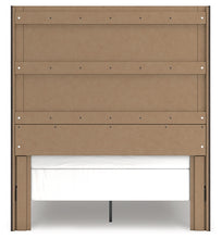 Load image into Gallery viewer, Fraluna Queen Panel Bed with Mirrored Dresser and Nightstand