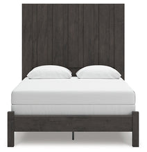 Load image into Gallery viewer, Fraluna Queen Panel Bed with Mirrored Dresser and Nightstand