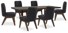 Load image into Gallery viewer, Dilenno Dining Table and 6 Chairs