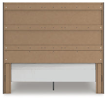 Load image into Gallery viewer, Fraluna King Panel Bed with Mirrored Dresser, Chest and Nightstand