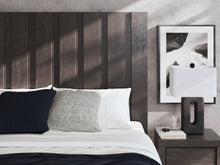 Load image into Gallery viewer, Fraluna King Panel Bed with Mirrored Dresser, Chest and Nightstand