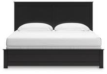 Load image into Gallery viewer, Maribel King Panel Bed with Mirrored Dresser, Chest and Nightstand