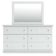Load image into Gallery viewer, Bostwick Shoals Full Panel Bed with Mirrored Dresser