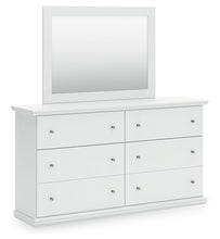 Load image into Gallery viewer, Bostwick Shoals Full Panel Bed with Mirrored Dresser