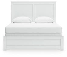 Load image into Gallery viewer, Bostwick Shoals Queen Panel Bed with Mirrored Dresser and Nightstand