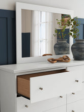 Load image into Gallery viewer, Bostwick Shoals Full Panel Bed with Mirrored Dresser and Nightstand