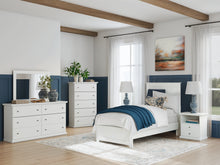 Load image into Gallery viewer, Bostwick Shoals Full Panel Bed with Mirrored Dresser, Chest and Nightstand
