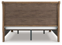 Load image into Gallery viewer, Feddinger King Storage Sleigh Bed with Mirrored Dresser