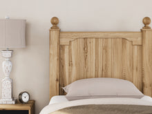 Load image into Gallery viewer, Aleaport Twin Panel Bed with Mirrored Dresser and Nightstand