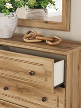 Load image into Gallery viewer, Aleaport Queen Panel Bed with Mirrored Dresser