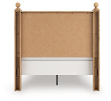 Load image into Gallery viewer, Aleaport Full Panel Bed with Mirrored Dresser