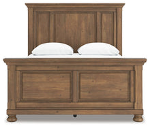 Load image into Gallery viewer, Feddinger Queen Panel Bed with Mirrored Dresser