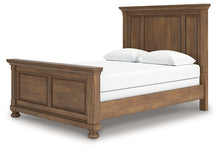 Load image into Gallery viewer, Feddinger Queen Panel Bed with Mirrored Dresser