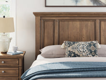 Load image into Gallery viewer, Feddinger Queen Panel Bed with Mirrored Dresser