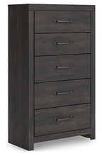 Load image into Gallery viewer, Hollivern Twin Panel Storage Bed with Mirrored Dresser, Chest and Nightstand