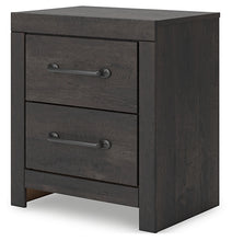 Load image into Gallery viewer, Hollivern Queen Panel Bed with Mirrored Dresser and Nightstand