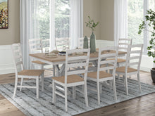 Load image into Gallery viewer, Purlaney Dining Table and 8 Chairs