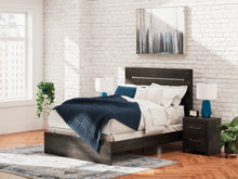 Load image into Gallery viewer, Hollivern Queen Panel Bed with Mirrored Dresser, Chest and Nightstand