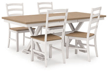 Load image into Gallery viewer, Purlaney Dining Table and 4 Chairs