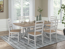 Load image into Gallery viewer, Purlaney Dining Table and 6 Chairs