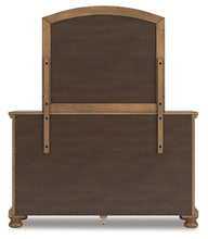 Load image into Gallery viewer, Feddinger King Storage Sleigh Bed with Mirrored Dresser, Chest and Nightstand