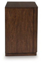 Load image into Gallery viewer, Dilenno California King Canopy Bed with Mirrored Dresser and Nightstand