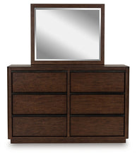 Load image into Gallery viewer, Dilenno California King Canopy Bed with Mirrored Dresser, Chest and Nightstand