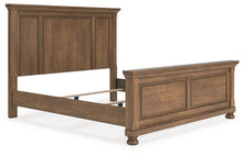 Load image into Gallery viewer, Feddinger King Panel Bed with Mirrored Dresser and Nightstand