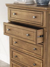 Load image into Gallery viewer, Feddinger King Panel Bed with Mirrored Dresser, Chest and Nightstand