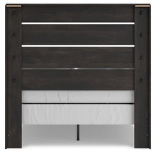 Load image into Gallery viewer, Hollivern Full Panel Bed with Mirrored Dresser, Chest and Nightstand