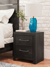 Load image into Gallery viewer, Hollivern Full Panel Bed with Mirrored Dresser, Chest and Nightstand
